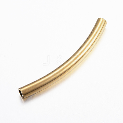 304 Stainless Steel Tube Beads STAS-P166-23G-1