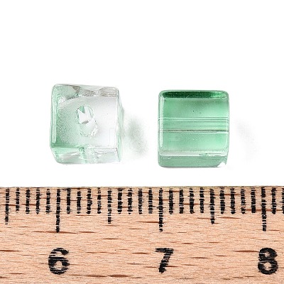 Baking Paint Transparent Glass Beads X1-DGLA-N005-01A-05-1