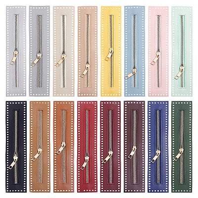 16Pcs 16 Colors Garment Accessories FIND-ME0004-04-1