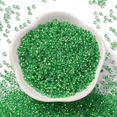 Glass Cylinder Beads SEED-L011-11B-10-1