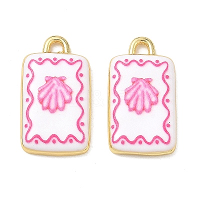 Printed Brass Pendants KK-CBAF9BC-16G-04-1