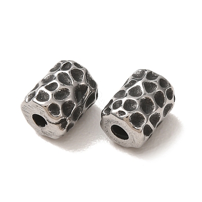 304 Stainless Steel Beads SA-CBA9DCB-18AS-1