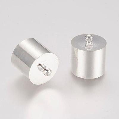Brass Cord Ends KK-D219-8x4-S-1