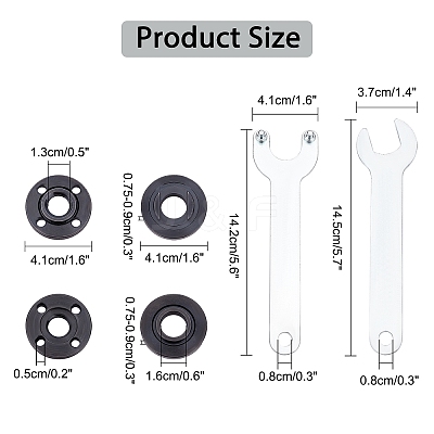Carbon Steel Multi-Function Wrench Set TOOL-WH0132-29-1