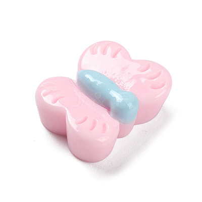 Forest Theme Opaque Resin Cabochons CRES-M016-03J-1