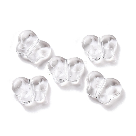 Transparent Acrylic Beads OACR-M011-12-1