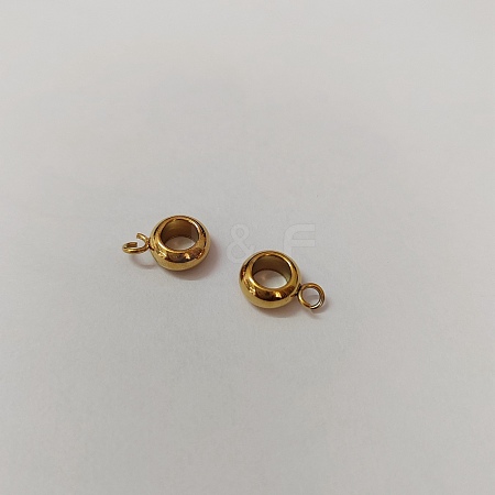 Ion Plating(IP) 304 Stainless Steel Tube Bails LS-STAS-H216-18G-1