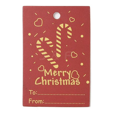 Rectangle Paper Gift Tags CDIS-F008-01A-1