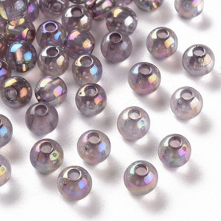 Transparent Acrylic Beads MACR-S370-B6mm-769-1