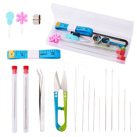 Plastic and Beading Needles Set TOOL-TAC0010-03-1