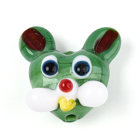 Handmade Lampwork Beads LAMP-N034-08E-1