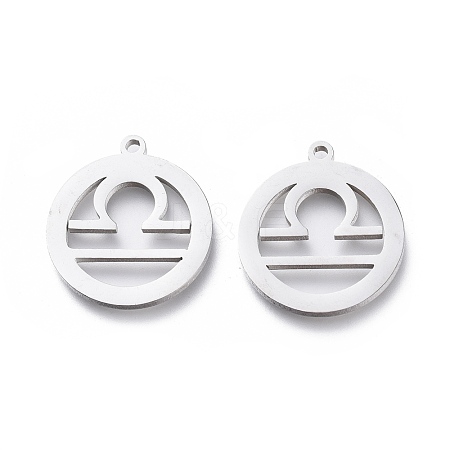 Non-Tarnish 304 Stainless Steel Pendants STAS-L249-002L-1