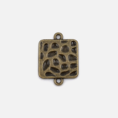 Tibetan Style Zinc Alloy Links Connectors FIND-WH0094-87AB-1