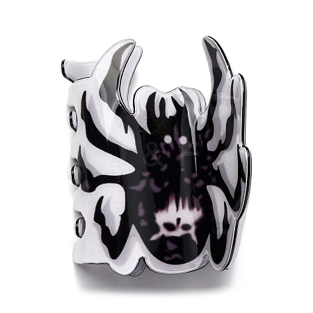 Halloween Theme PVC Claw Hair Clip PHAR-F022-01E-1