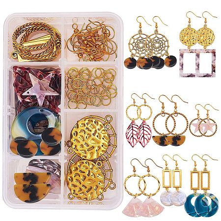 SUNNYCLUE DIY Earring Making DIY-SC0007-17-1