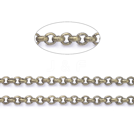 Brass Rolo Chains CHC-S008-002I-AB-1