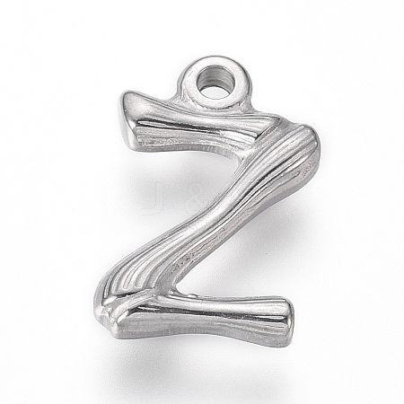 Tarnish Resistant 304 Stainless Steel Pendants STAS-G214-38P-Z-1