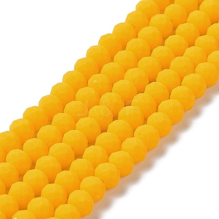 Glass Beads Strands X1-EGLA-A034-P6mm-MD04-1