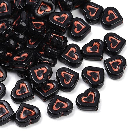 Opauqe Acrylic Beads X1-OACR-P029-01A-01-1