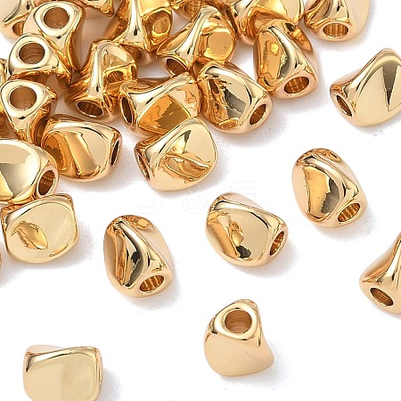 SHEGRACE Brass Beads XGRQ1A801-303G-1