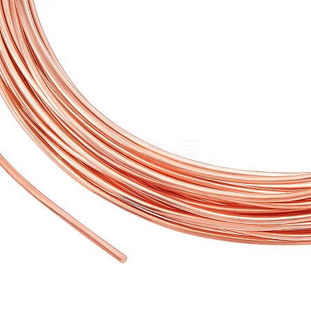 Round Copper Wires CWIR-WH0007-17B-C-1