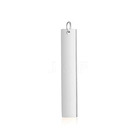 Non-Tarnish 304 Stainless Steel Pendants A-STAS-S105-T605D-1-1