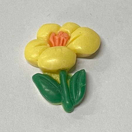Opaque Resin Cabochons RESI-WH0035-19-1