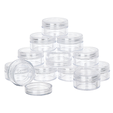 Plastic Bead Containers with Lids CON-BC0006-12-1