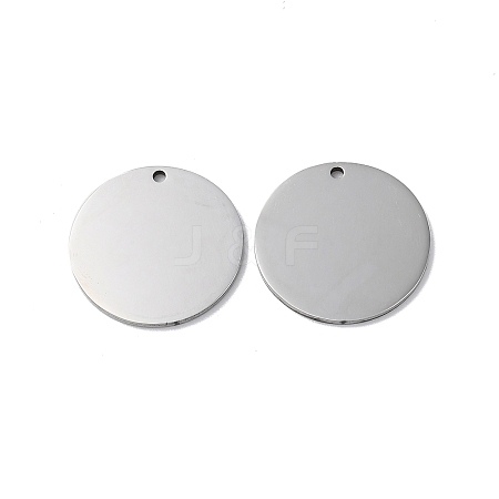 Non-Tarnish 304 Stainless Steel Pendants STAS-Q308-09T-P-1