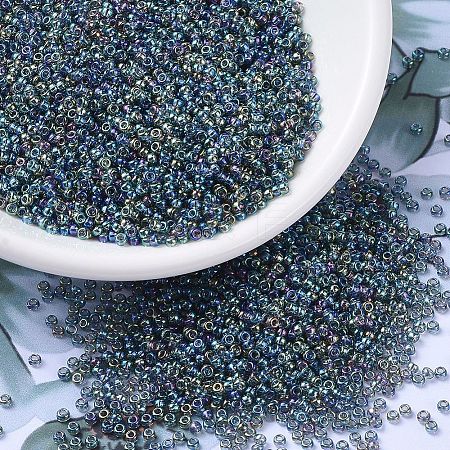 MIYUKI Round Rocailles Beads X-SEED-G007-RR0249-1
