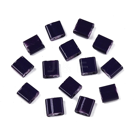 2-Hole Glass Seed Beads LS-SEED-S023-26C-07-1