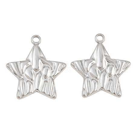 304 Stainless Steel Pendants SA-CBA0F84-04P-1