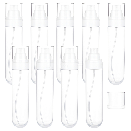 Plastic Portable Refillable Spray Bottle AJEW-WH0513-13C-1