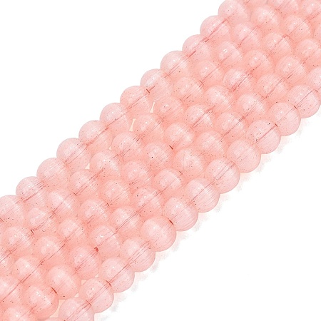 Glass Imitation Cat Eye Beads Strands GLAA-N075-01A-09-1