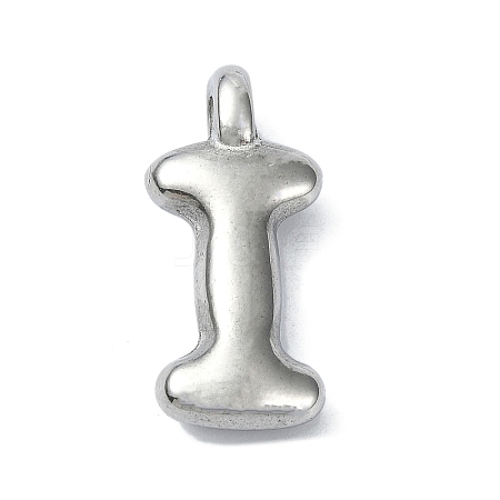 Anti-Tarnish 304 Stainless Steel Pendants STAS-U033-02P-I-1