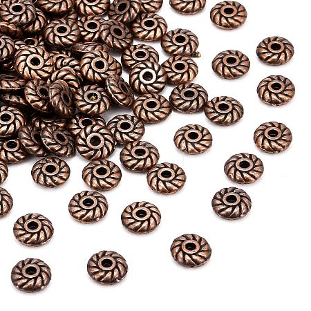 Tibetan Style Alloy Spacer Beads RLF10764Y-NF-1