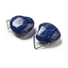 Natural Lapis Lazuli Pendants G-K371-02P-01-2