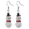 304 Stainless Steel Dangle Earrings EJEW-JE06064-04-1