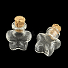 Star Glass Bottle for Bead Containers X1-AJEW-R045-08-2