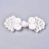 Handmade Chinese Frogs Knots Buttons Sets BUTT-WH0014-29Y-1