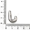 304 Stainless Steel Pendants STAS-S166-01P-10-3