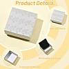 12Pcs 4 Colors Paper Jewelry Set Boxes CON-FS0001-24-2