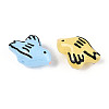 Handmade Lampwork Enamel Beads LAMP-T023-22M-3