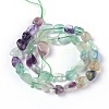 Natural Fluorite Beads Strands LS-G-L493-11-3