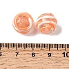 Handmade Gold Sand Enamel Lampwork Beads LAMP-B035-03F-4