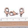 Brass Lobster Claw Clasps LS-KK-903-R-5