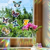 Butterfly Rainbow Prism Electrostatic Window Stickers PW-WG7843B-01-6