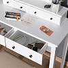 Imitation Leather Earring Organizer Display Cards EDIS-WH0022-34C-6