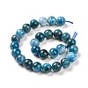 Natural Apatite Beads Strands X-G-S333-8mm-031A-3