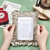 4x6 Inch Embossed Resin Photo Frames AJEW-WH0258-489-3